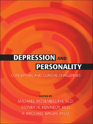 cover image of Depression and Personality